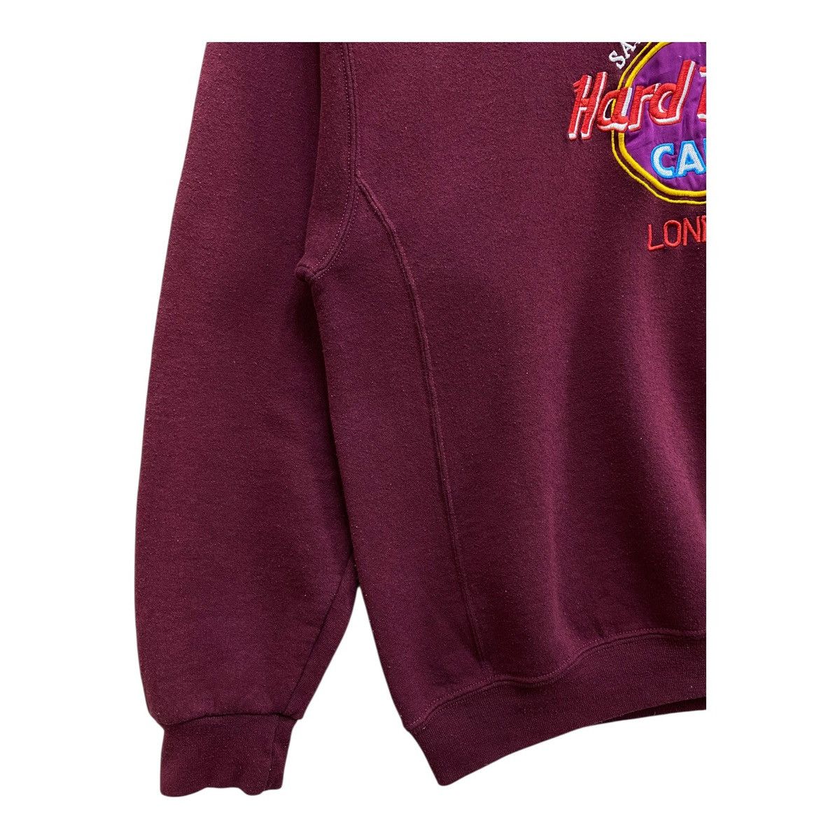 Hard Rock Cafe Vintage Hard Rock Cafe London Sweatshirt Made In USA XL Size US XL / EU 56 / 4 - 4 Thumbnail