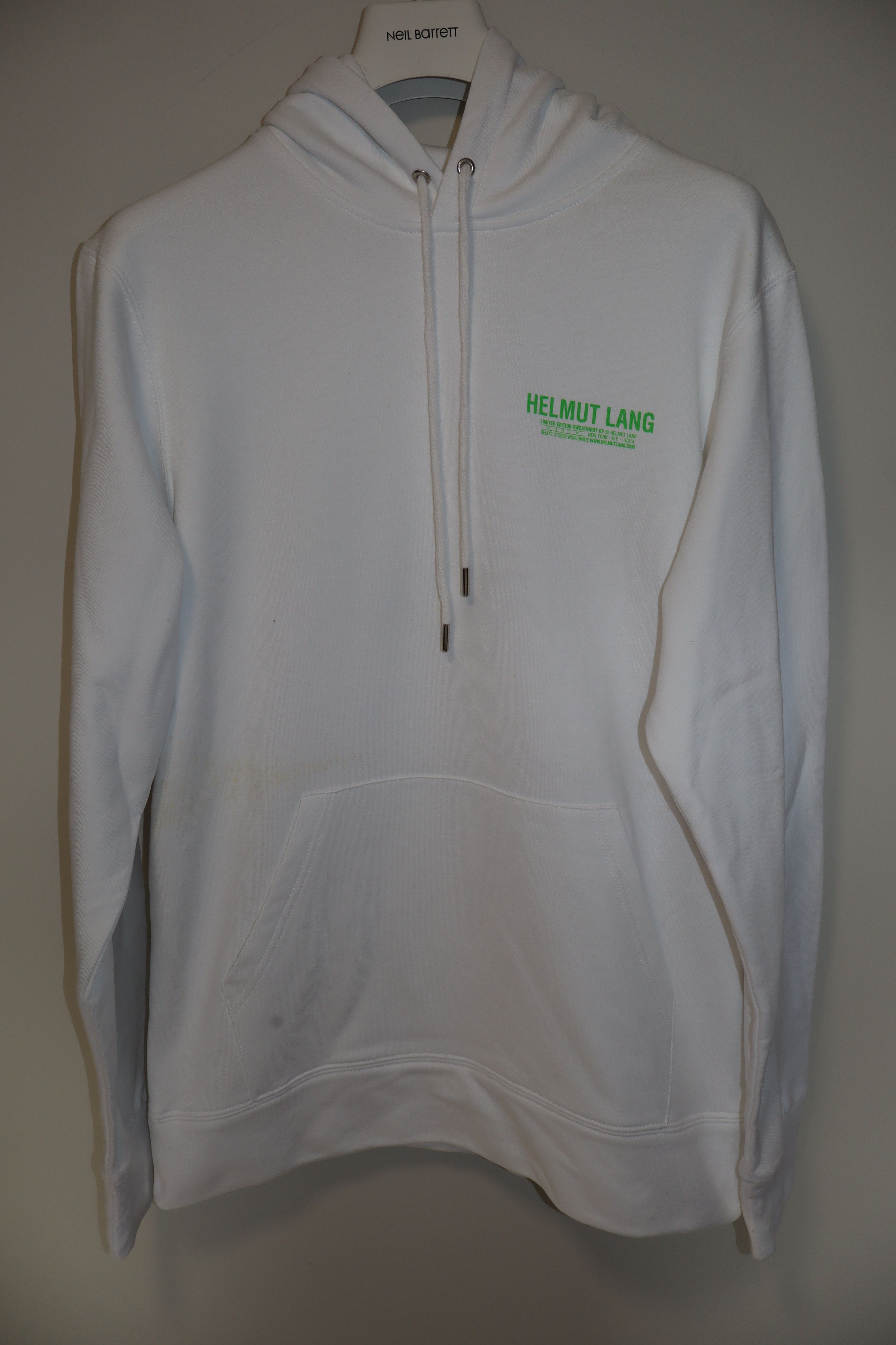 Helmut Lang Limited edition hoodie Size US S / EU 44-46 / 1 - 1 Thumbnail