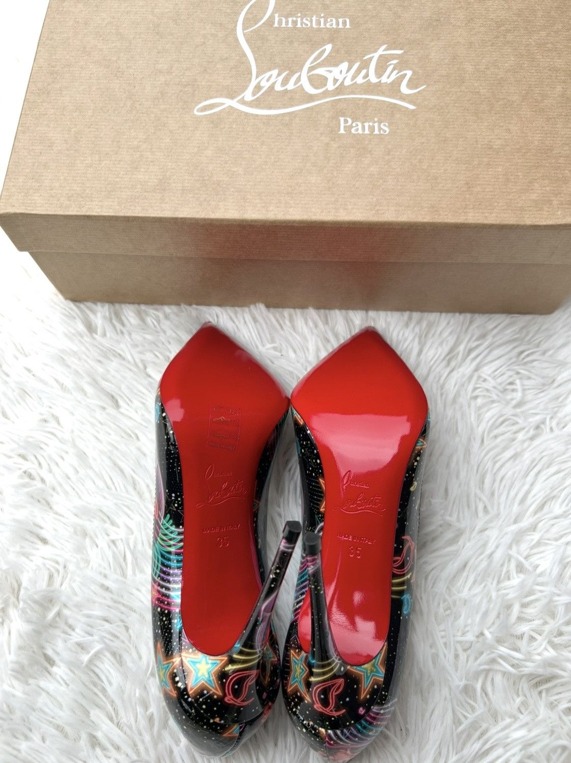 Christian Louboutin Tacchi Louboutin Size US 5 / IT 35 - 11 Thumbnail