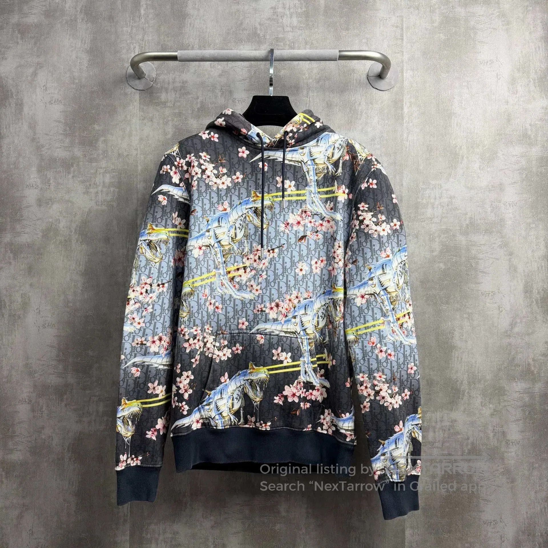 Dior Dior Sorayama Dino Cherry Blossom Hoodie. Size US XS / EU 42 / 0 - 1 Thumbnail