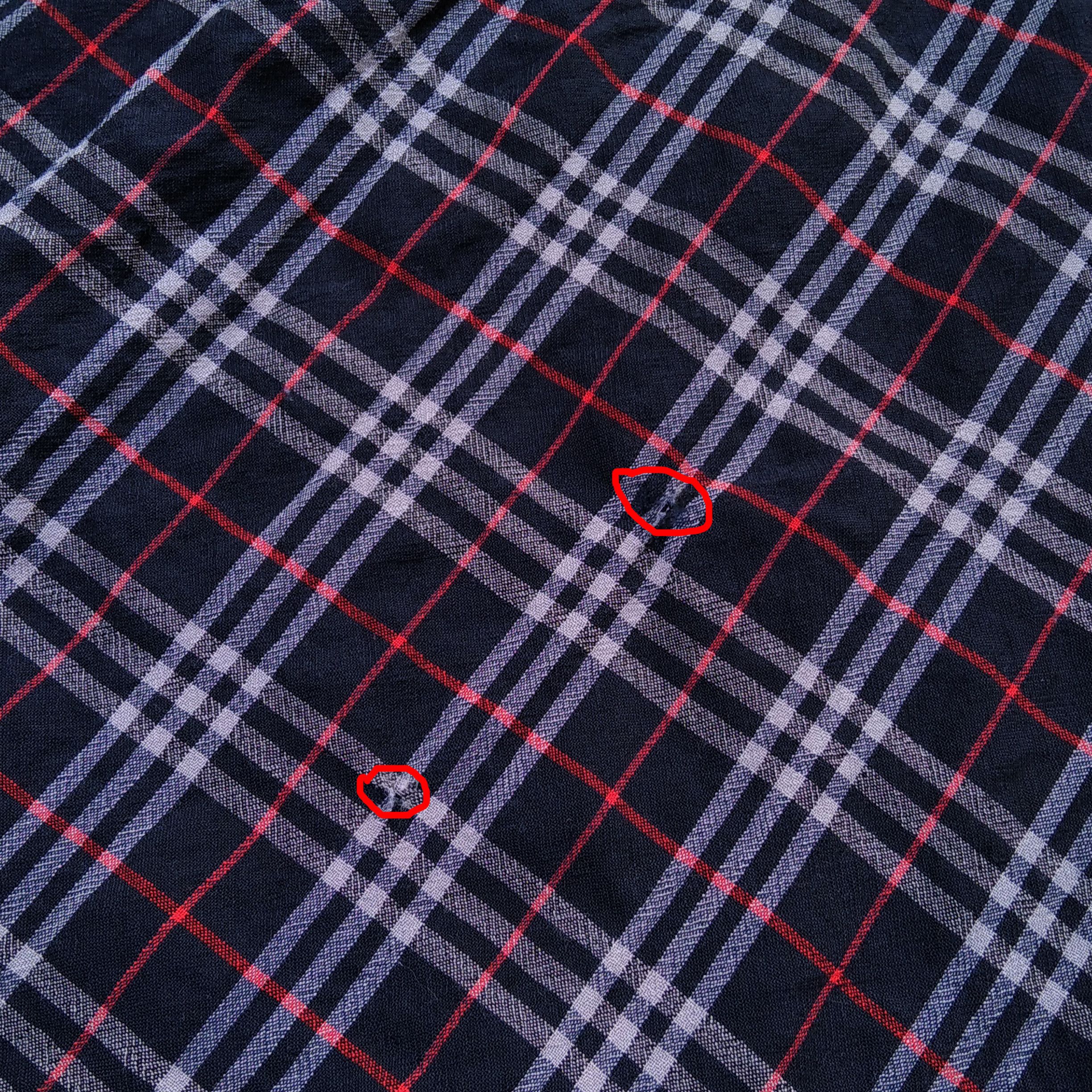 Vintage 90's BURBERRY'S Nova Check Shirt
