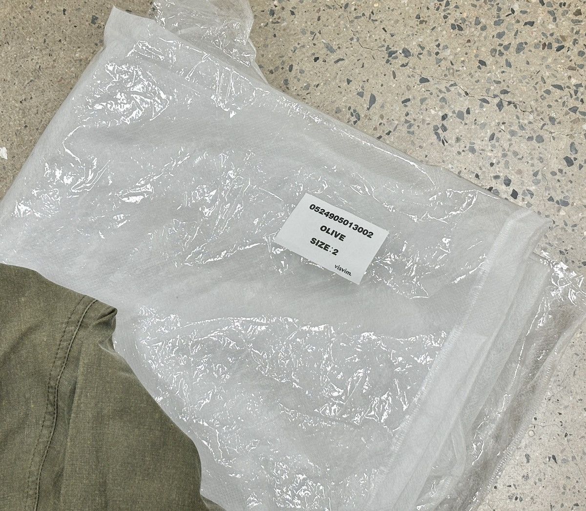 Visvim VISVIM 24aw Contrary Dept CHINOOK PONCHO 3L DMGD Size US M / EU 48-50 / 2 - 10 Thumbnail