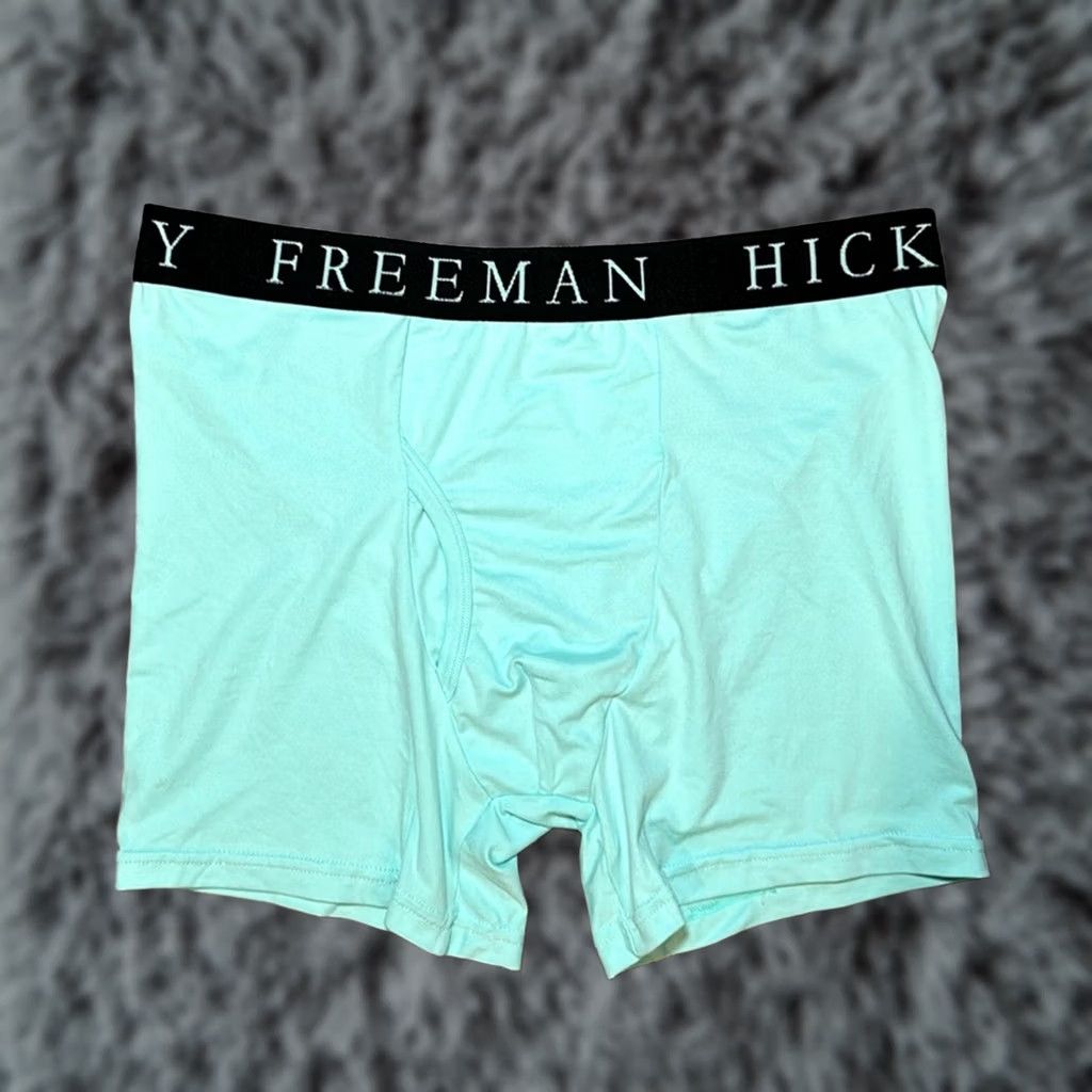 Vintage Hickey Freeman Sport Boxer Brief - M Medium Underwear Men Green Boxer Briefs Mens Regular Size M Size 40R - 1 Thumbnail