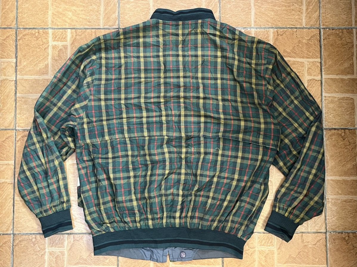 Fila Vintage FILA reversible plaid bomber jacket Size US L / EU 52-54 / 3 - 19 Thumbnail