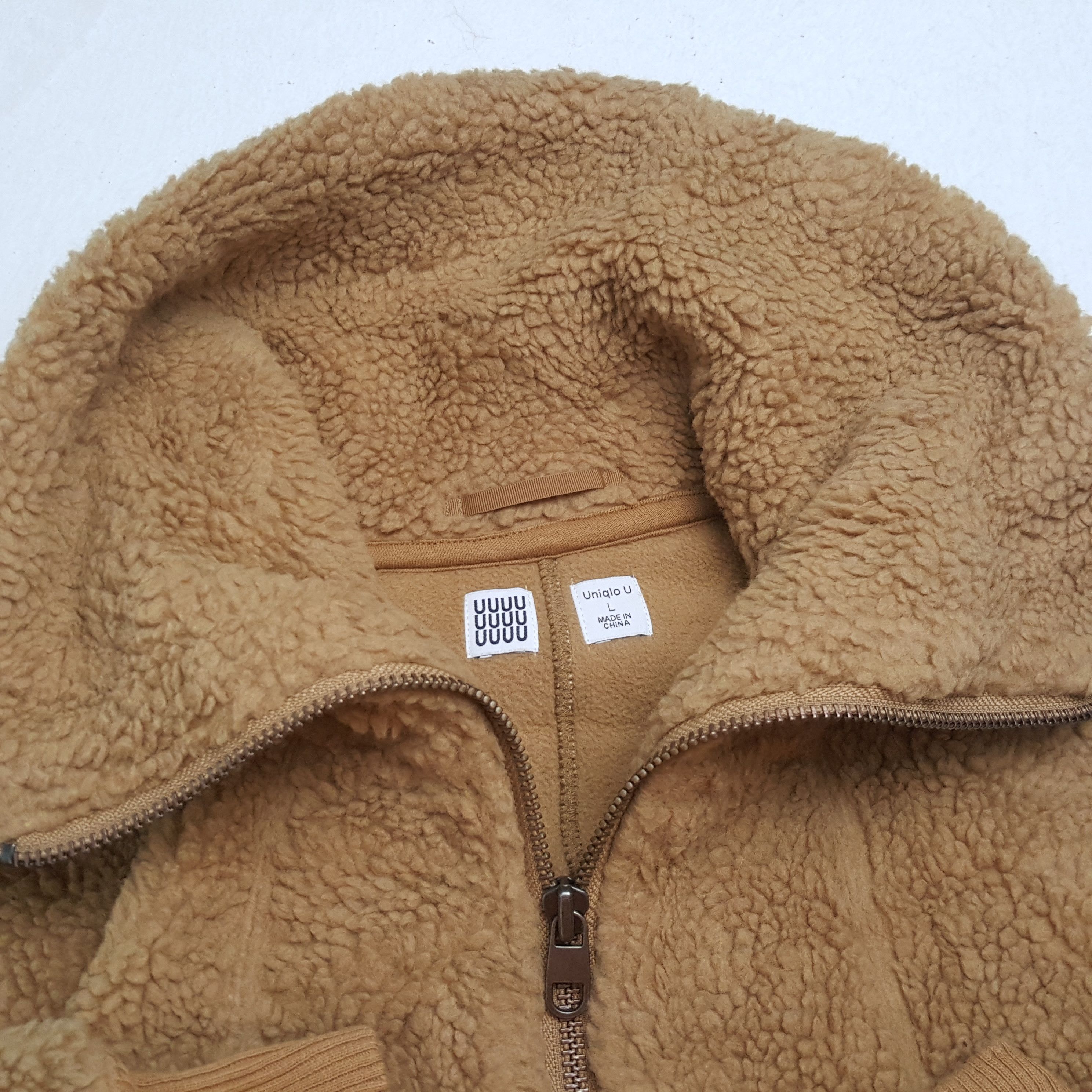 Undercover × Uniqlo × Vintage Vintage UNIQLO x UNDERCOVER Japanese Custom Sherpa Jacket Size US M / EU 48-50 / 2 - 9 Thumbnail