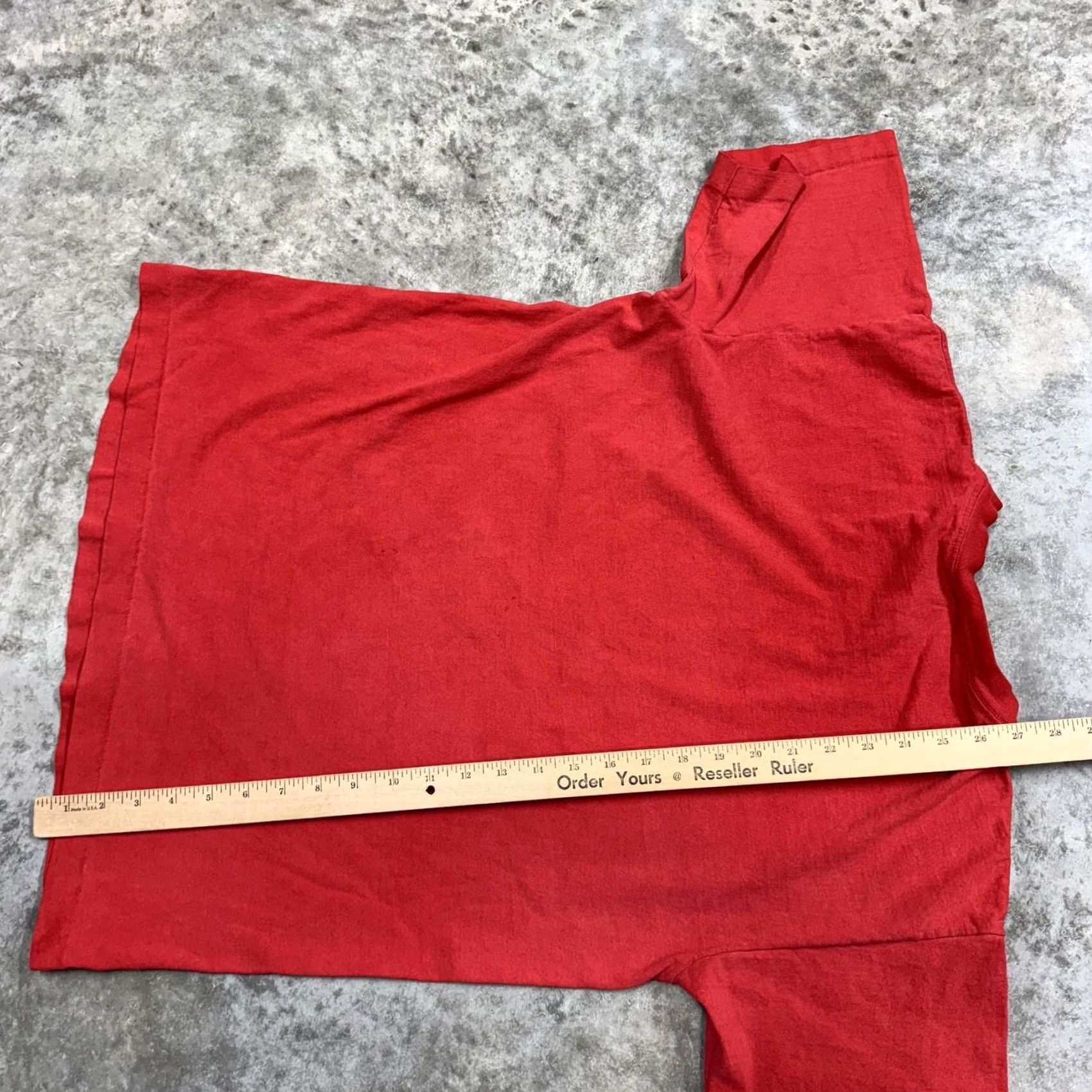 Vintage VINTAGE Duck Head Shirt Mens M Red Embroidered Tee 90s Duck Logo Crew Neck Short Sleeve Top Size US M / EU 48-50 / 2 - 7 Thumbnail