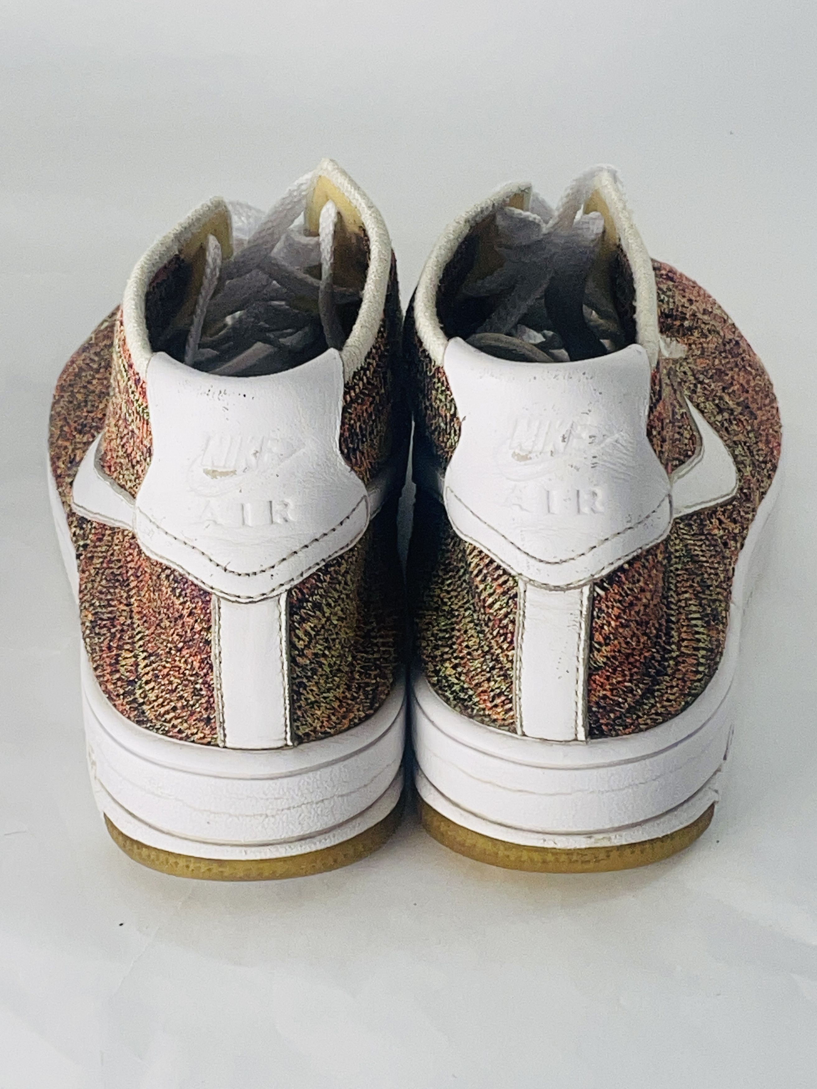 Nike Nike Air Force 1 Flyknit Mid Multicolor – Größe 40.5 (US 7.5 Size US 7.5 / IT 37.5 - 4 Thumbnail