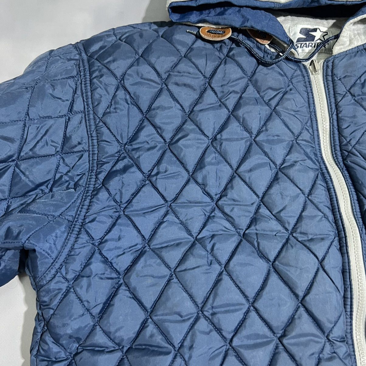 Starter Vintage Y2K Starter Georgetown Reversible Bomber Streetwear Size US L / EU 52-54 / 3 - 12 Thumbnail