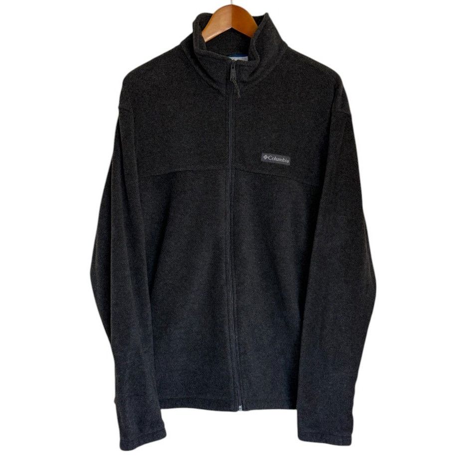 Columbia Columbia Jacket Men X Large Gray Fleece Full Zip Gorpcore Size US XL / EU 56 / 4 - 1 Thumbnail