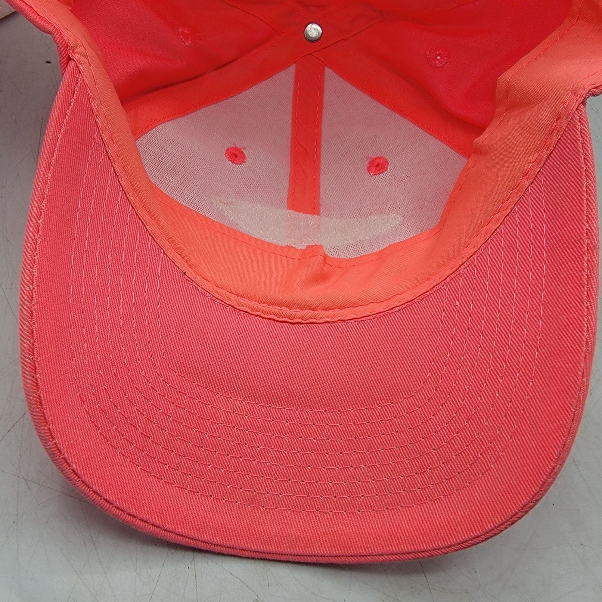 Other Newport Beach Tennis Club Adults Coral Pink Hat Cap Casual O Size ONE SIZE - 8 Thumbnail