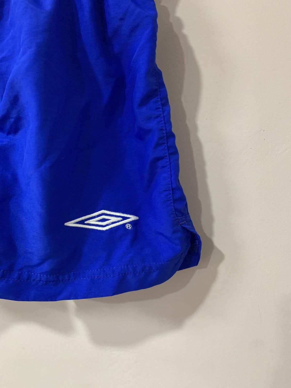 Chelsea Soccer × Umbro × Vintage Chelsea London Vintage Football Shorts Umbro Soccer Retro Size US 26 / EU 42 - 4 Thumbnail