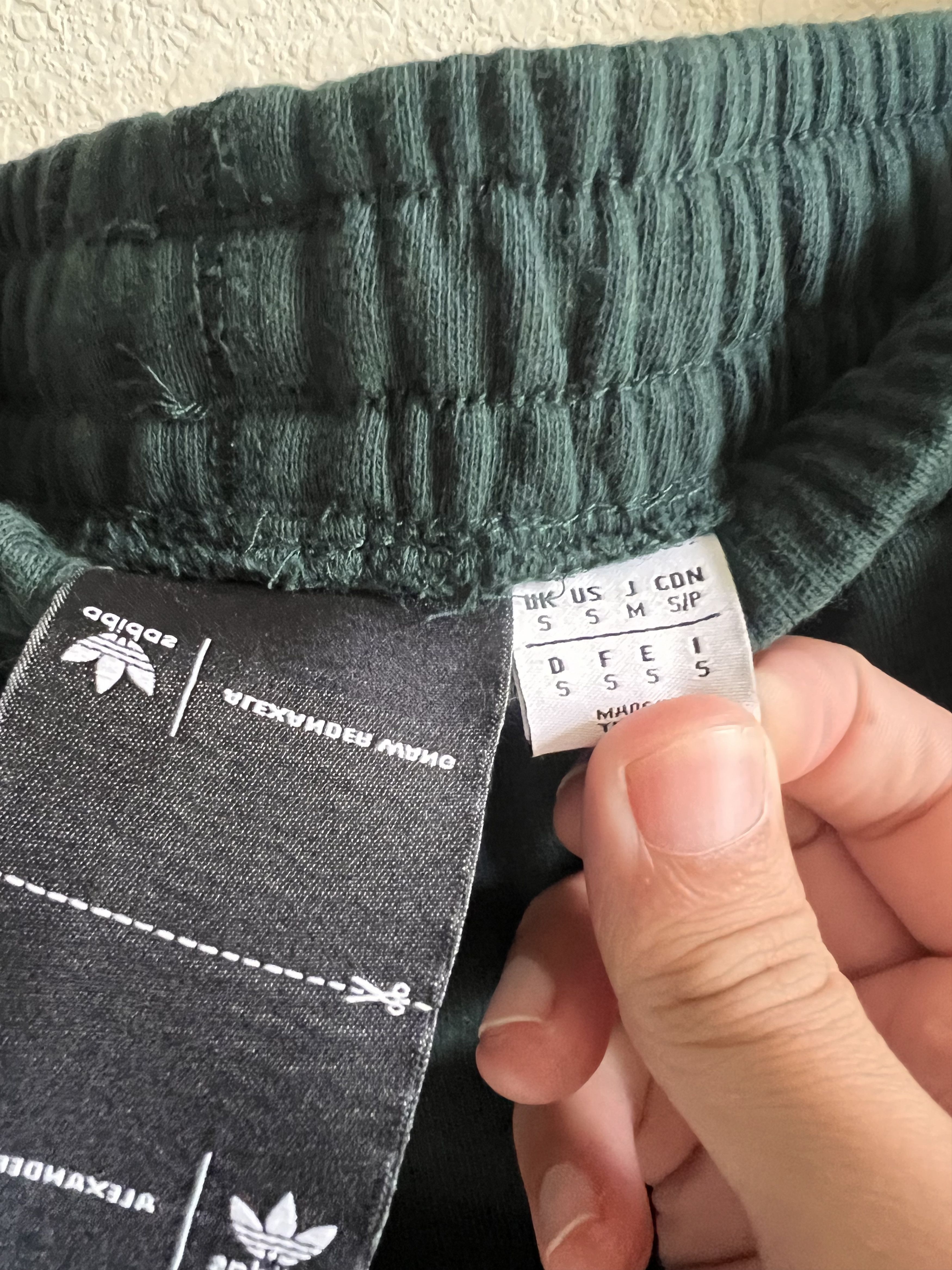 Adidas × Alexander Wang Alexander Wang x Adidas green Inside Out Sweatpants Size US 31 - 2 Thumbnail
