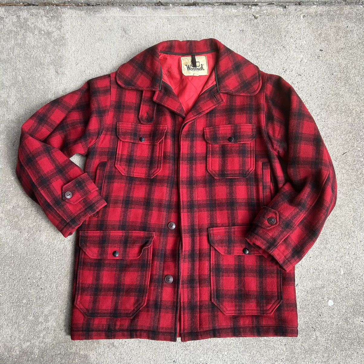 Woolrich Woolen Mills 1970s Woolrich flanel jacke Size US M / EU 48-50 / 2 - 1 Thumbnail