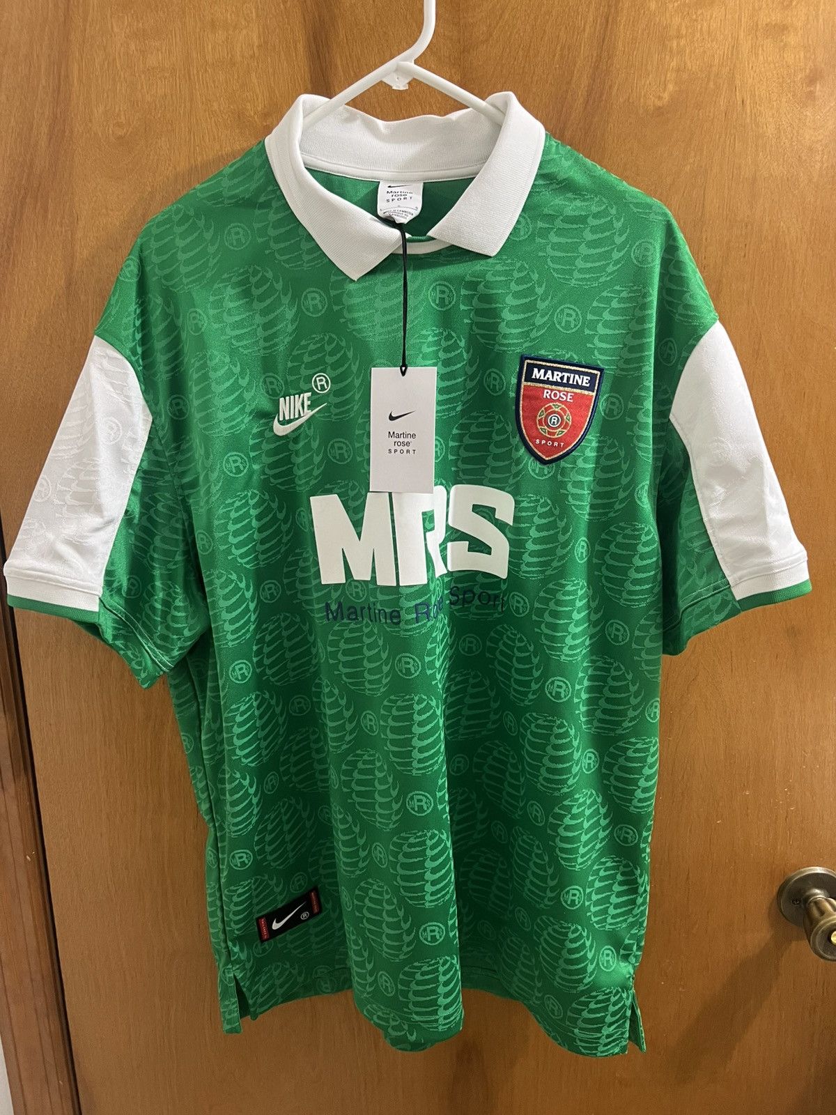 Martine Rose Nike Soccer Jersey