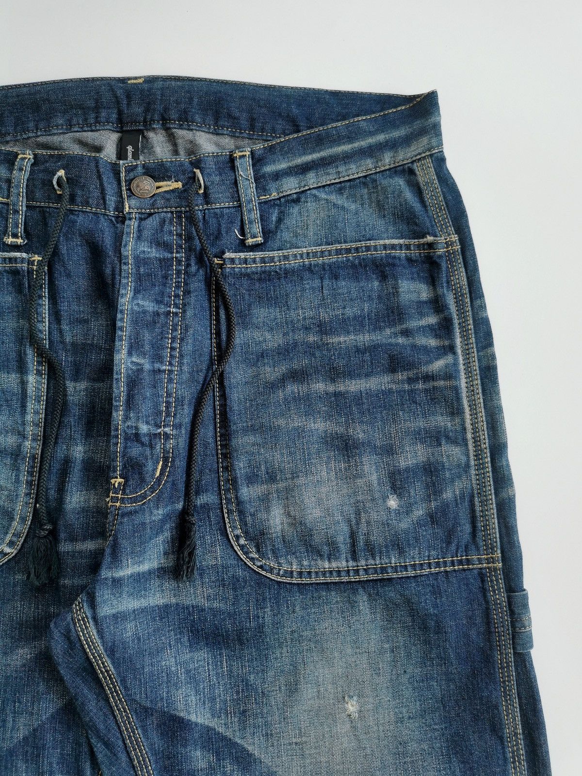 Hysteric Glamour Glamb Japan Laugh Valley Carpenter Ankle Denim Jeans Size US 32 / EU 48 - 7 Thumbnail
