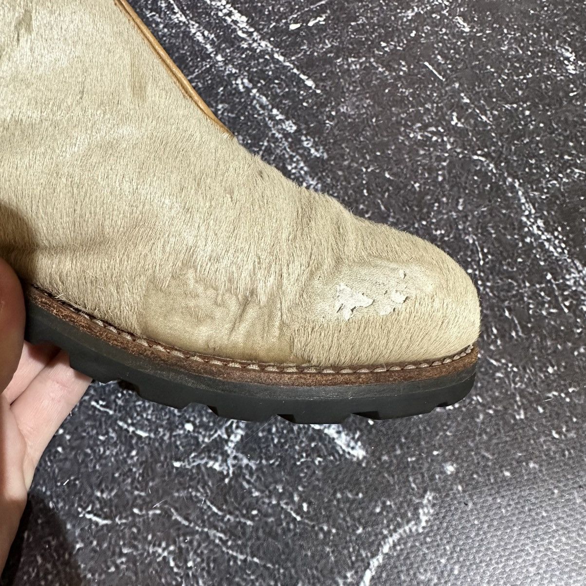 Ludwig Reiter LUDWIG REITER Women’s Fur Boots Size 4.5 Rick Owens Style Size US 4.5 / IT 34.5 - 7 Thumbnail