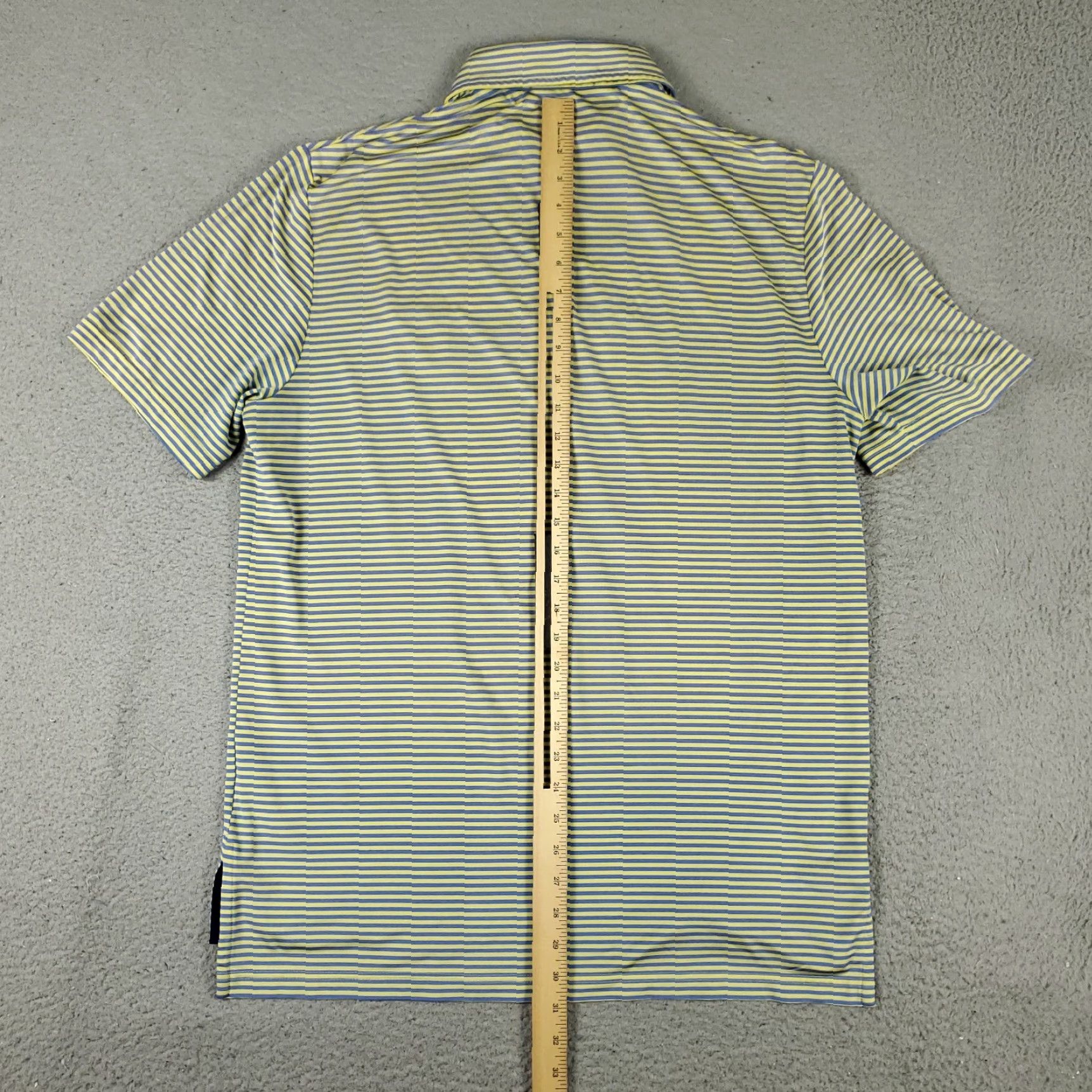 Ralph Lauren Ralph Lauren RLX Polo Shirt Mens Medium Striped Blue Yellow US Open Golf Size US M / EU 48-50 / 2 - 4 Thumbnail