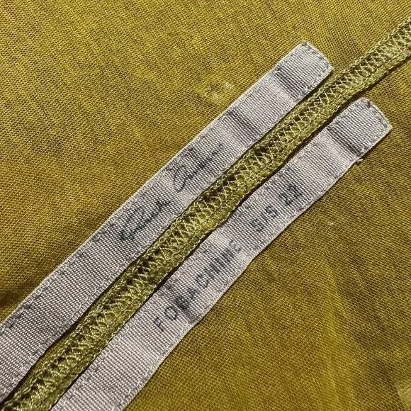 Rick Owens Rick Owens Mainline T-Shirt “Sulphate” Size US S / EU 44-46 / 1 - 6 Thumbnail