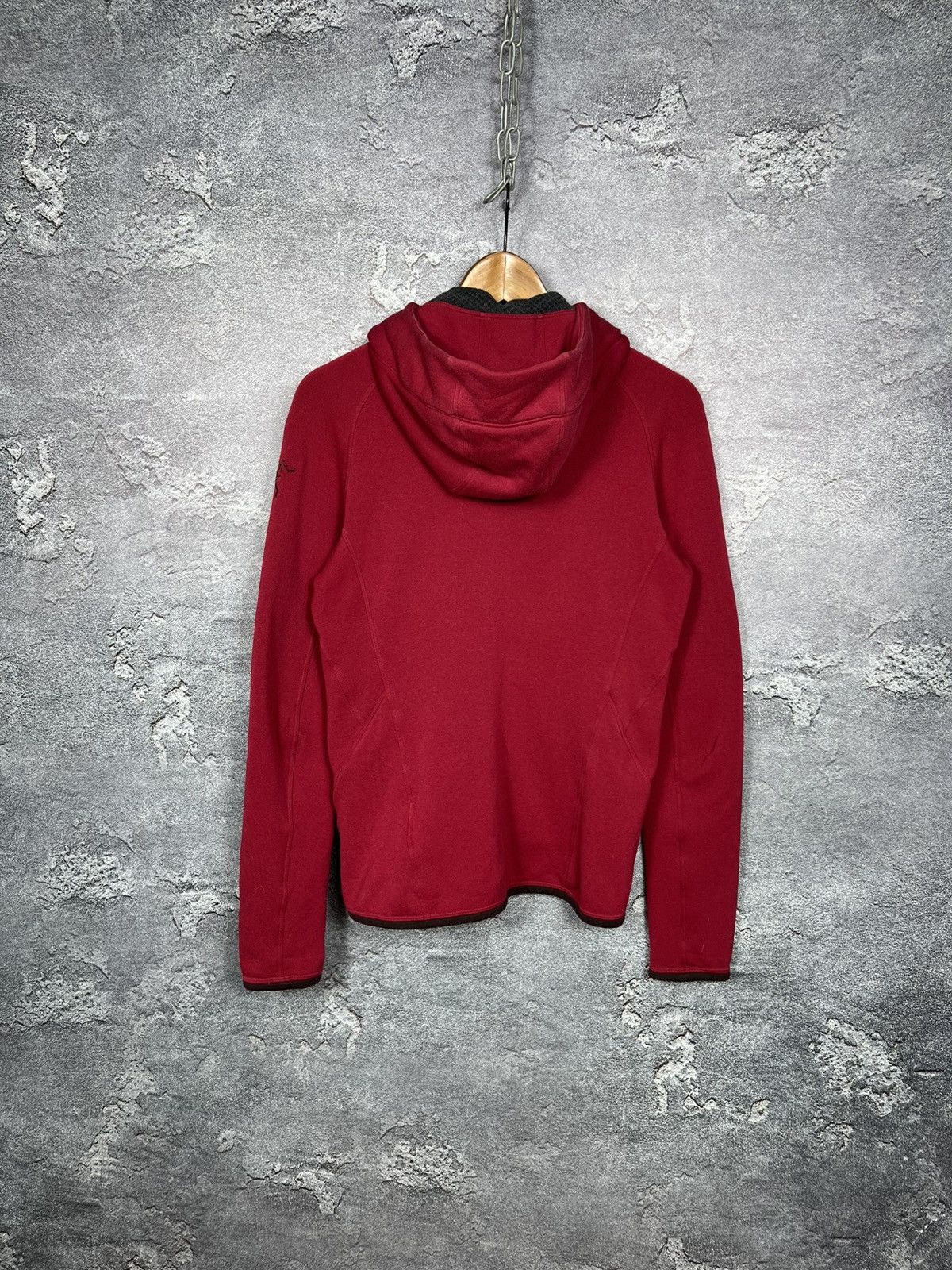 Arc'teryx Vintage Arcteryx Polartec Zip Hoodie Fleece Size S Size S / US 4 / IT 40 - 2 Thumbnail