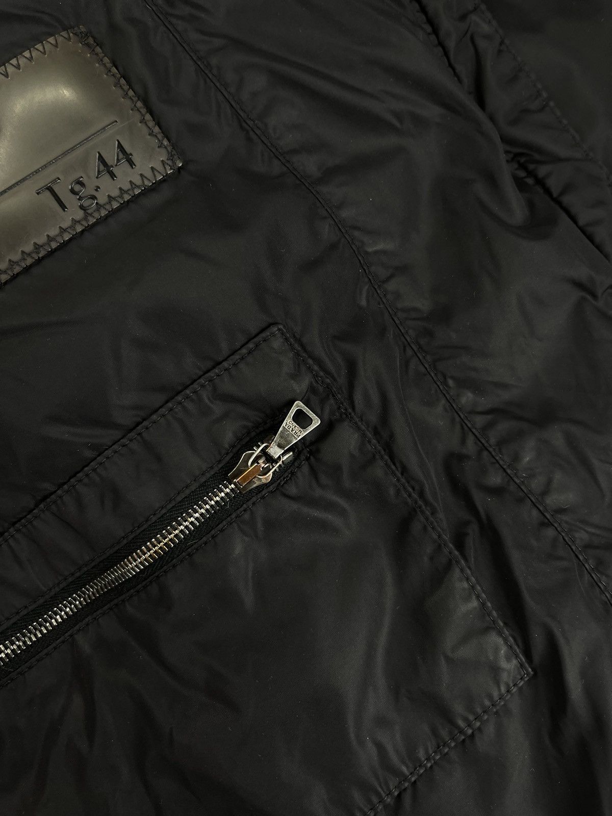 Prada Prada Black Nylon Down Puffer Jacket Women’s Size 44 Size M / US 6-8 / IT 42-44 - 11 Thumbnail