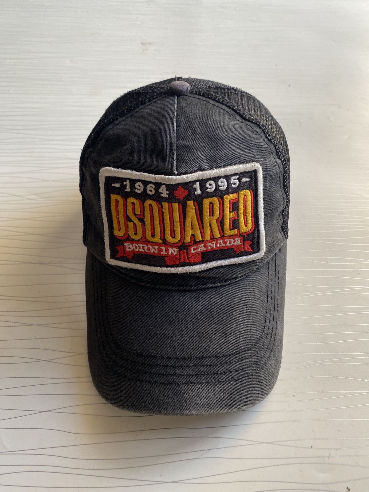 Dsquared2 Dsquared2 Trucker cap rarity Size ONE SIZE - 1 Thumbnail