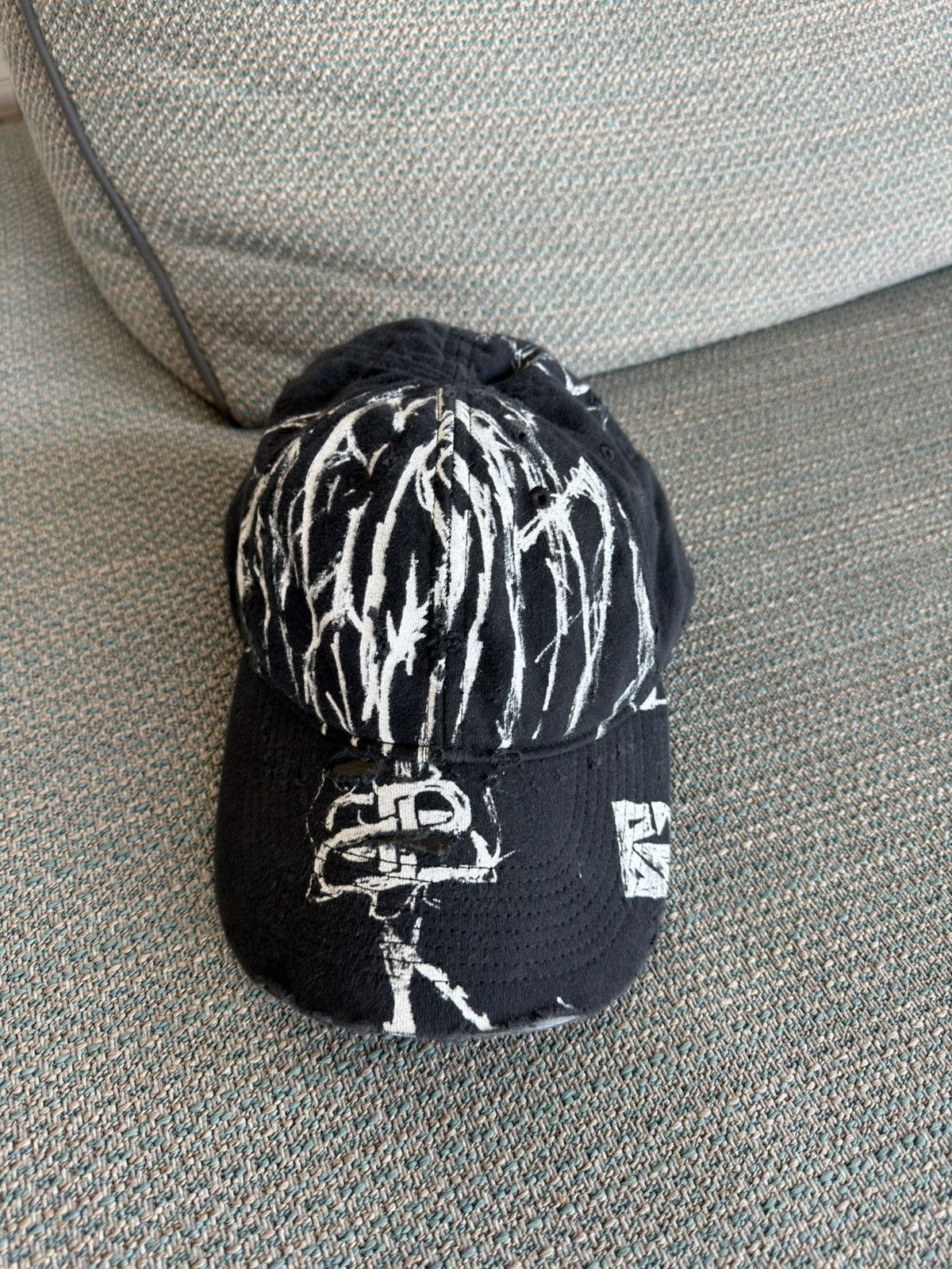 Balenciaga *RARE* BALENCIAGA ATELIER JERSEY CAP 365/432 1/1 Size ONE SIZE - 1 Thumbnail