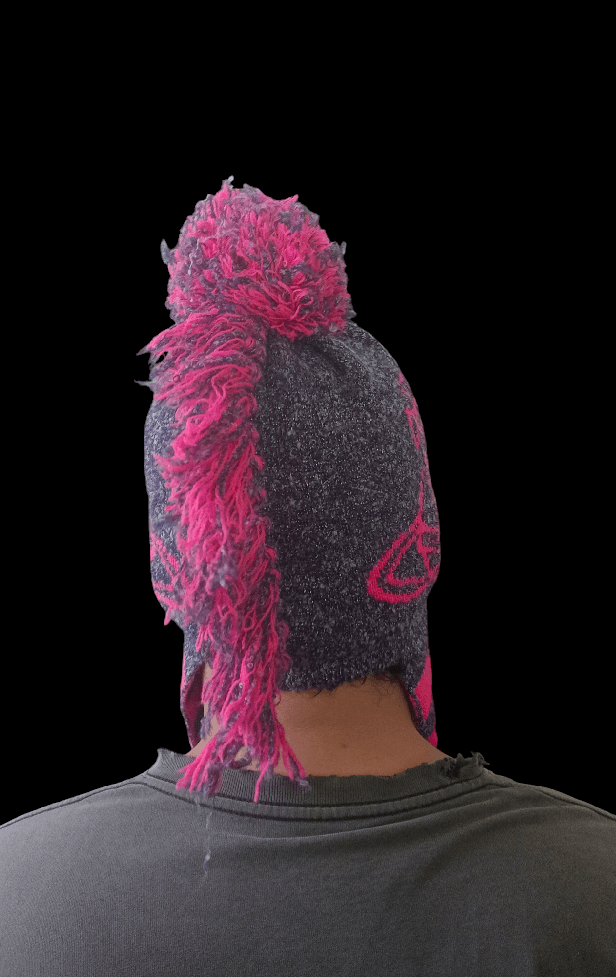Vivienne Westwood VERY RARE🔥VIVIENNE WESTWOOD MOHAWK BEANIE EARFLAP Size ONE SIZE - 3 Thumbnail