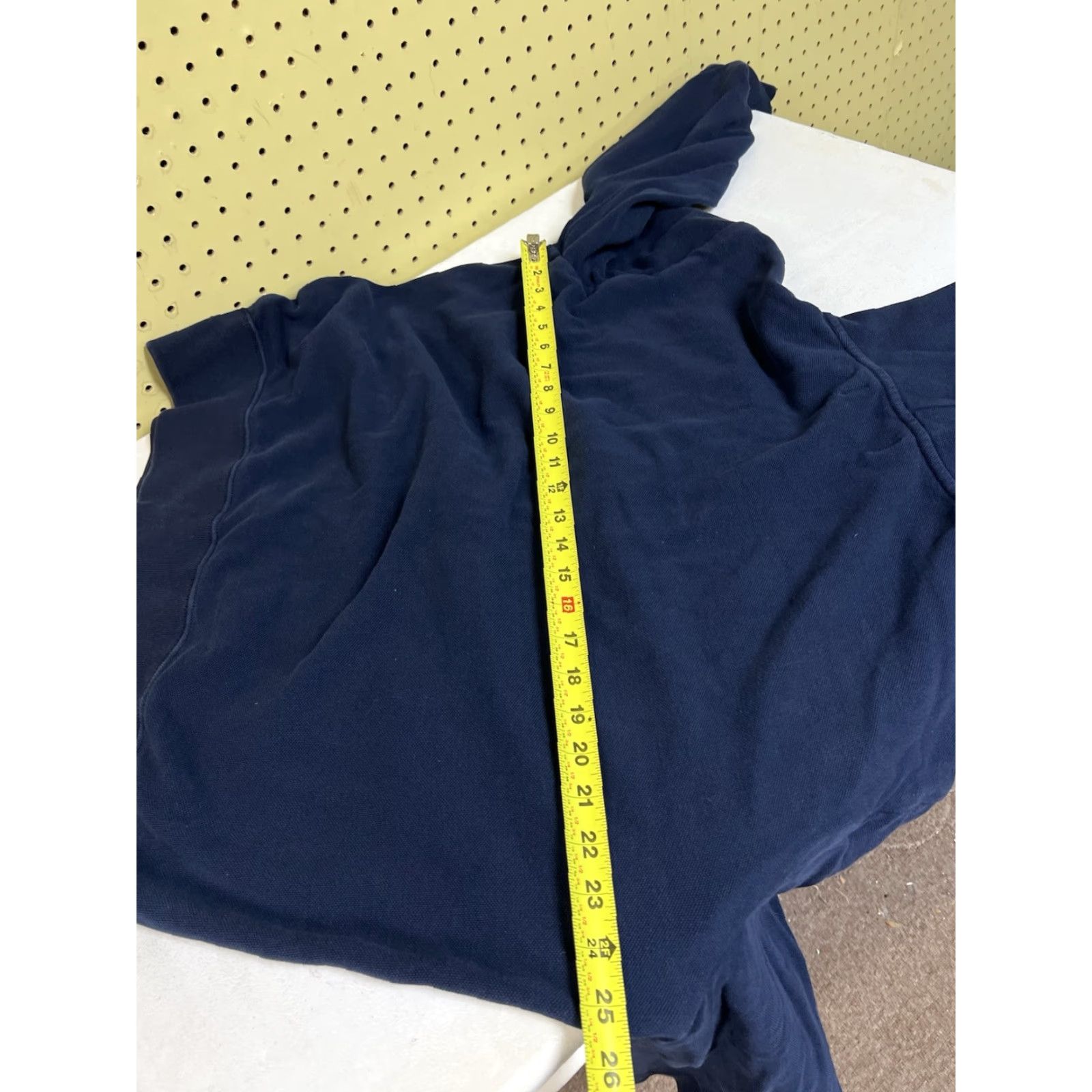 Ralph Lauren VINTAGE Ralph Lauren Polo Navy Full Zip Large Hoodie Shirt Men XL Navy Embroidered 90s Y2K Casual All Seasons Size US XL / EU 56 / 4 - 5 Thumbnail