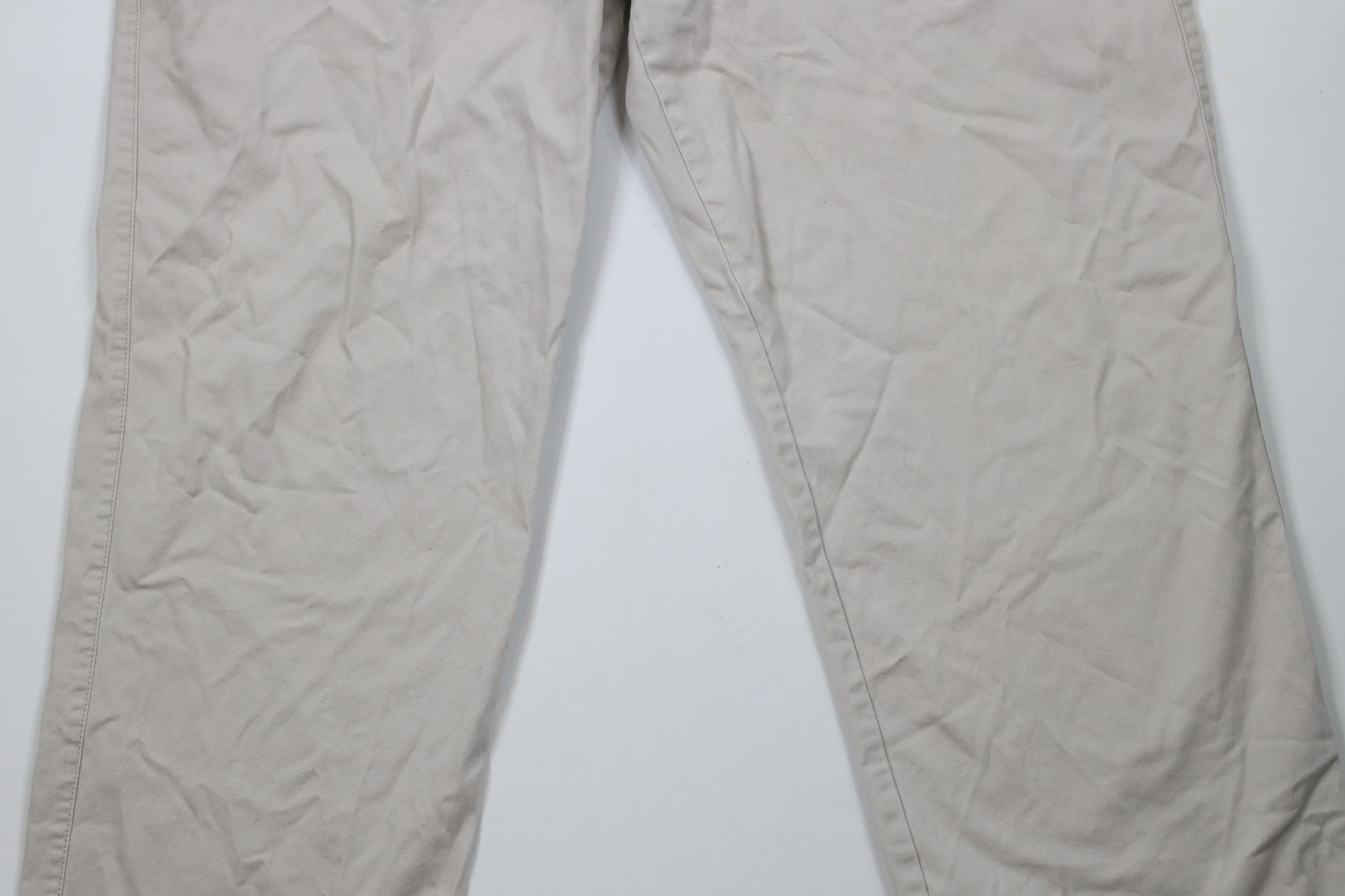 Marc Ecko × Vintage Vintage 90s Y2K Marc Ecko Fit Wide Leg Chino Pants Beige Size US 40 / EU 56 - 3 Thumbnail