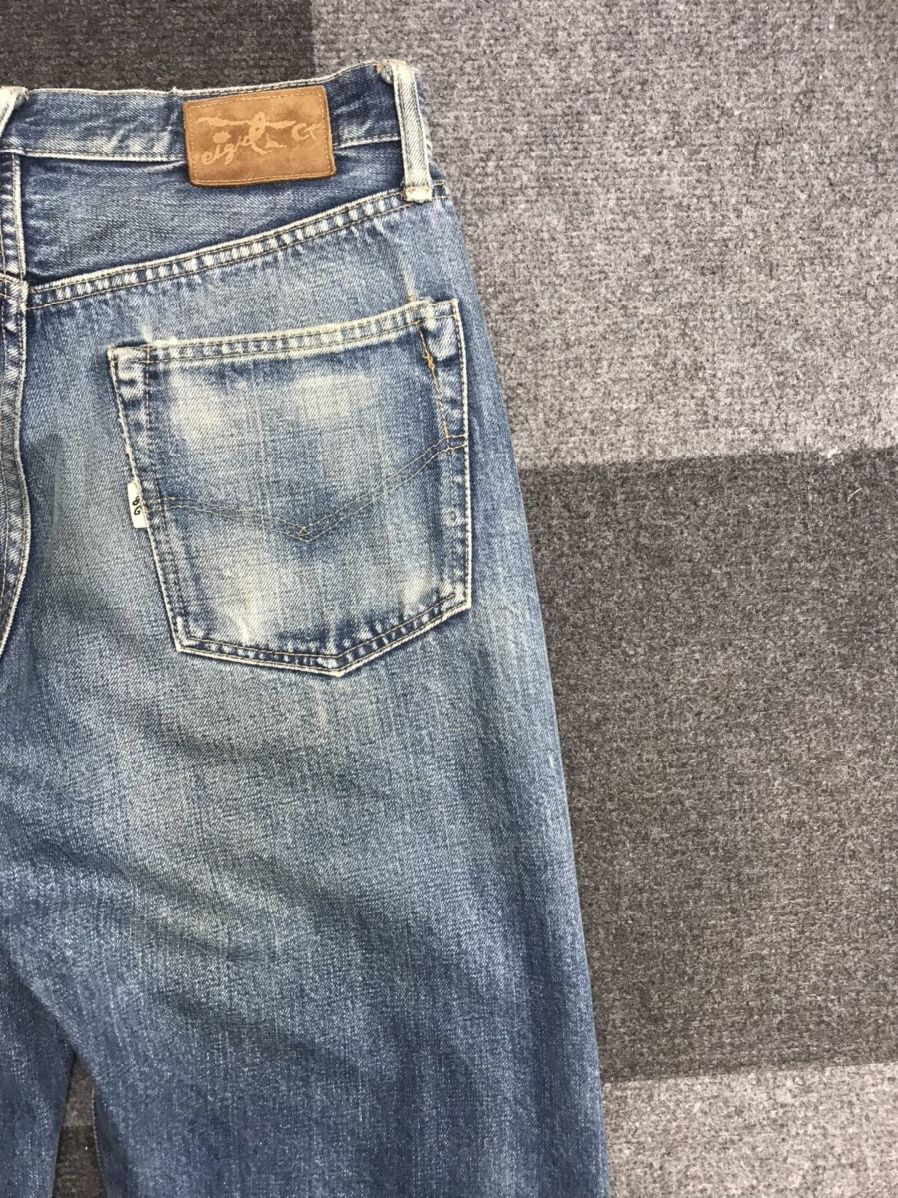 EIGHT-G × Japanese Brand EIGHT G Selvedge Sturdy Distressed Jeans F16 Size US 30 / EU 46 - 14 Thumbnail