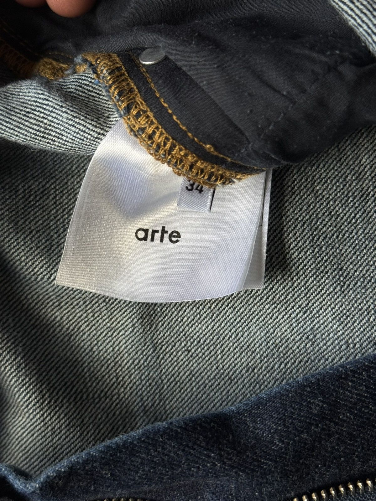 Other Arte Selvedge Denim Size US 34 / EU 50 - 4 Thumbnail