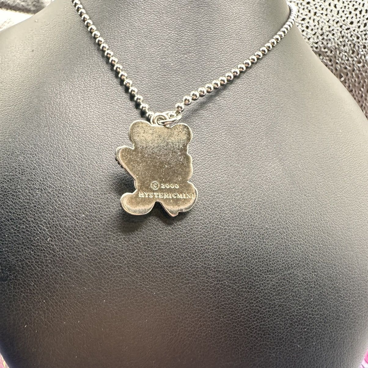 Hysteric Glamour × Japanese Brand Hysteric glamour Japan 2000 rare teddy bear 🧸 necklace Size ONE SIZE - 3 Thumbnail