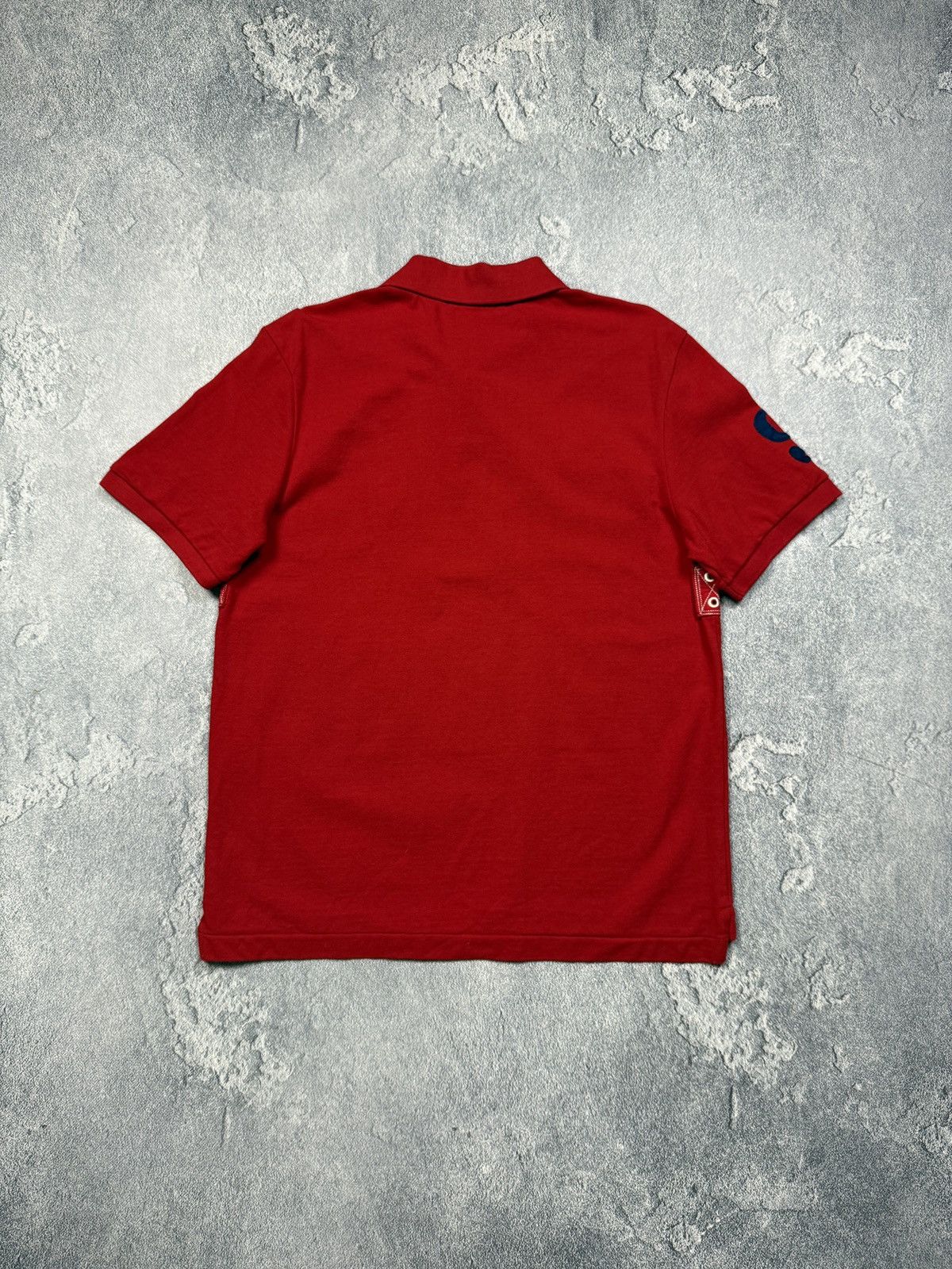 Polo Ralph Lauren Vintage Polo Ralph Lauren Rugby USA Tee Size US L / EU 52-54 / 3 - 2 Thumbnail