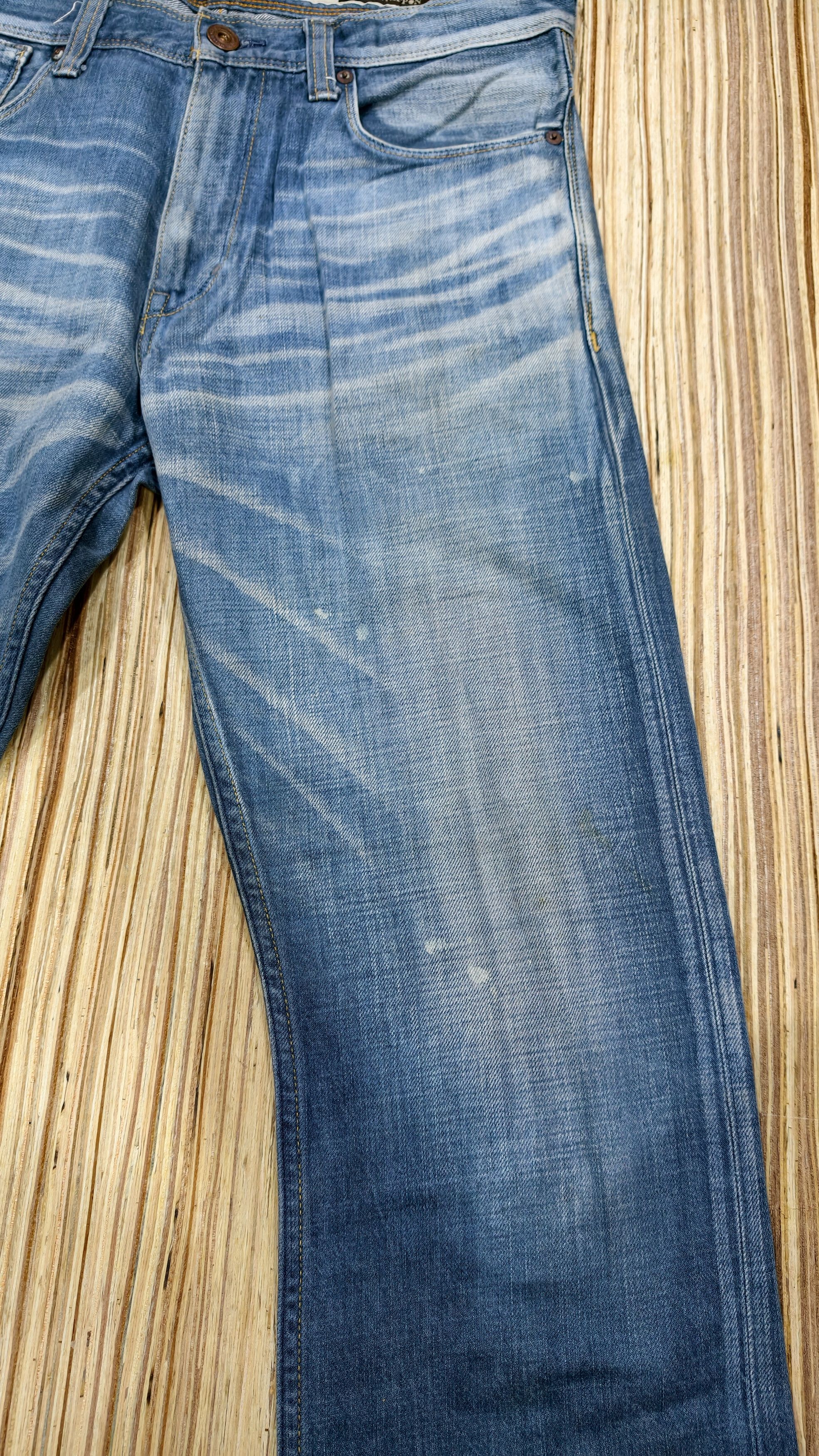 Japanese Brand Flared jeans back number Size US 34 / EU 50 - 2 Thumbnail