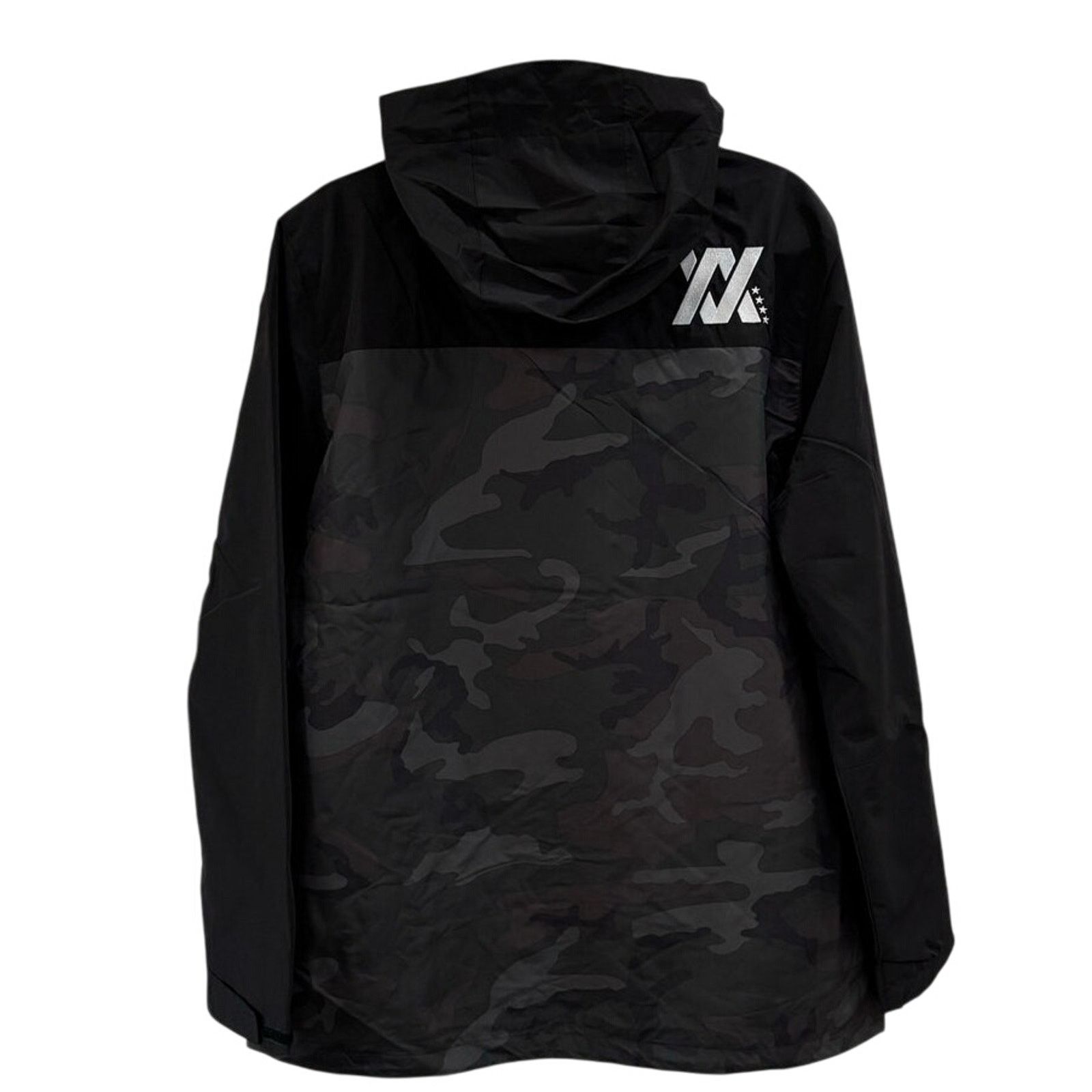 Dixxon Dixxon Flannel Co Tech Jacket Hooded Windbreaker Large Camo Size US L / EU 52-54 / 3 - 3 Thumbnail