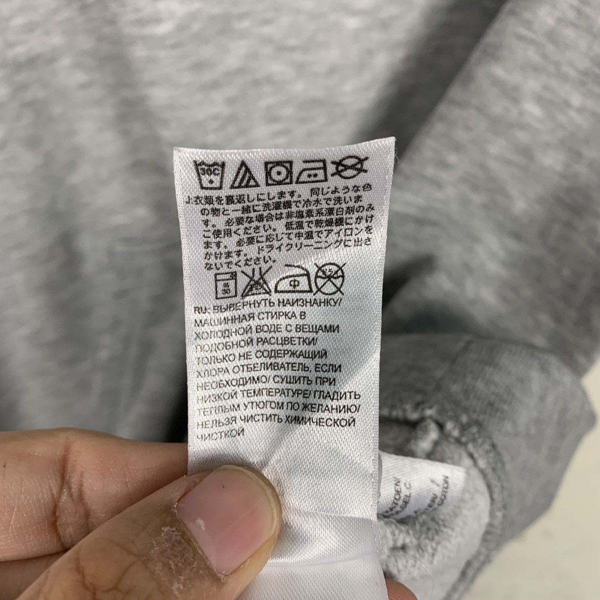 The North Face The North Face Big Logo Hoodie Size L / US 10 / IT 46 - 18 Thumbnail