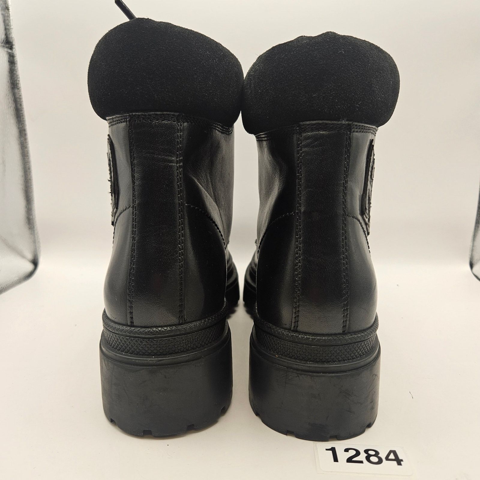 Harley Davidson HARLEY DAVIDSON WOMEN'S 9 TRESSLER 120TH BLACK MOTORCYCLE Size US 9 / IT 39 - 5 Thumbnail