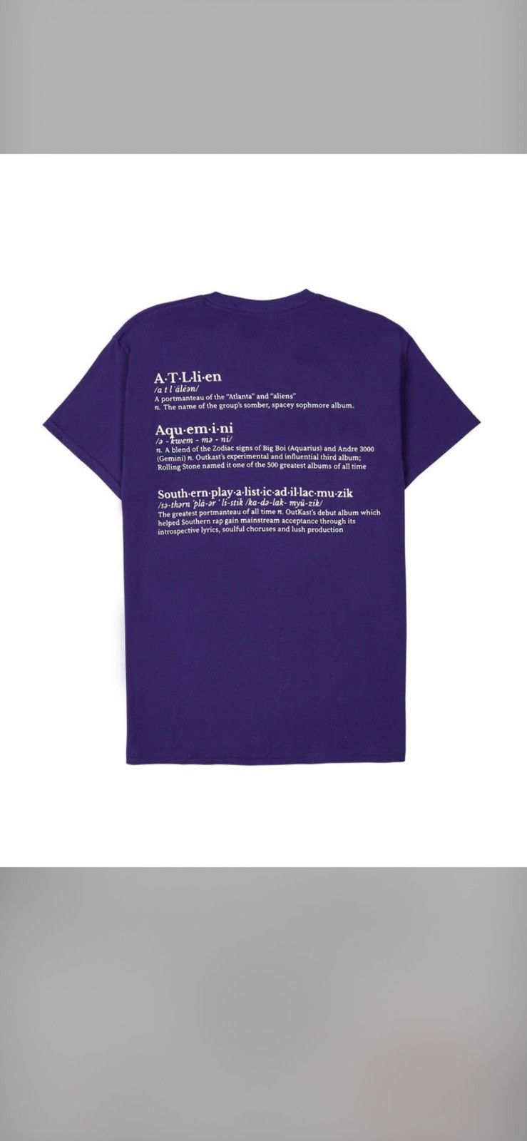 Outkast × Pleasures Pleasures x Outkast Tee Size US L / EU 52-54 / 3 - 6 Thumbnail