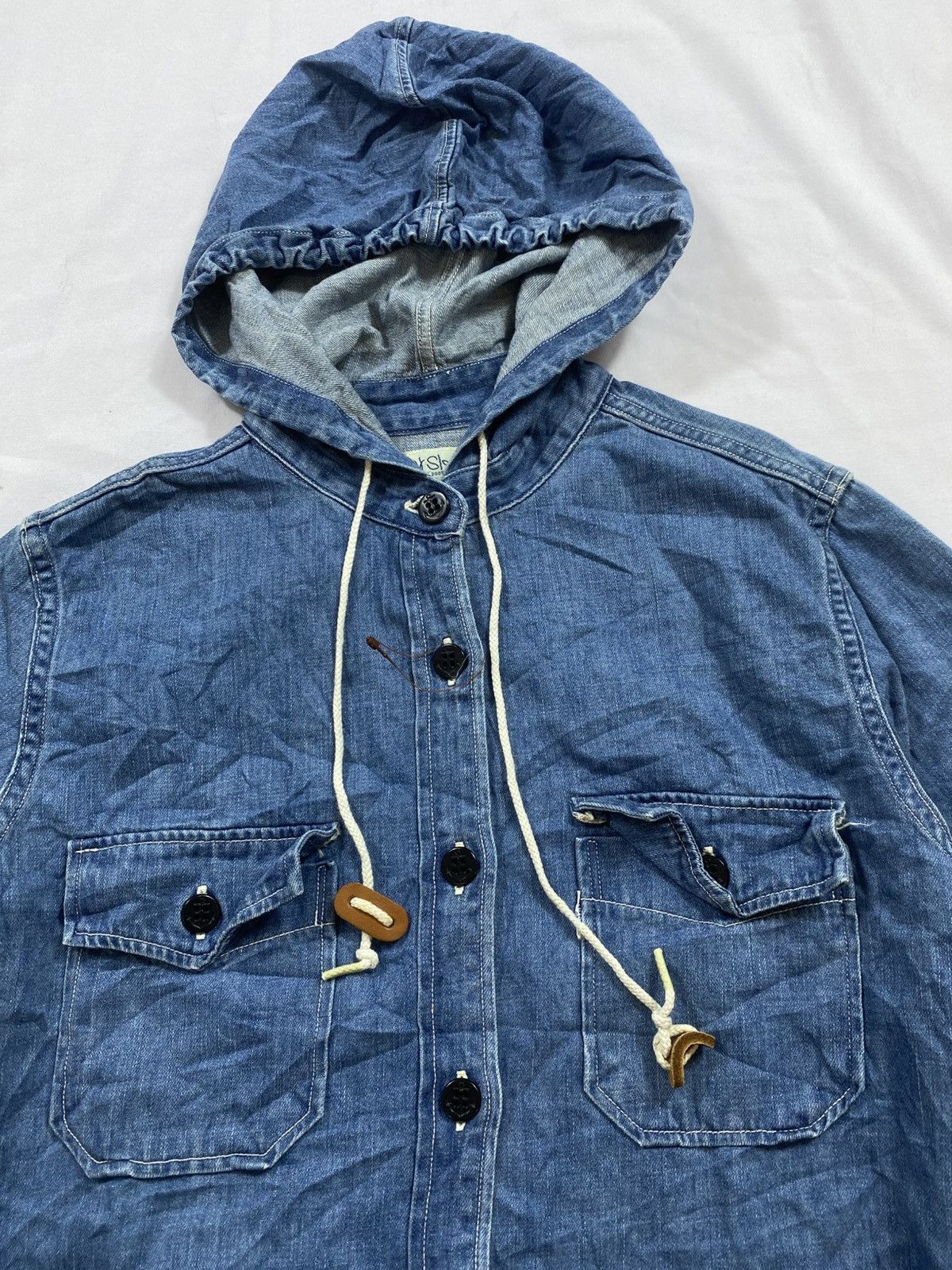Orslow Japan Orslow Hoodie Long Slevee Size US M / EU 48-50 / 2 - 4 Thumbnail