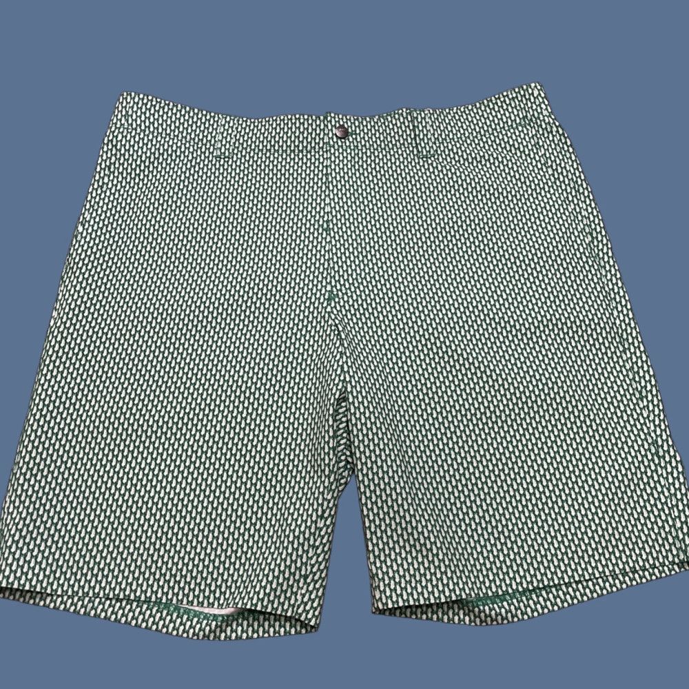 Callaway Callaway Shorts Men's 38 Green Performance Golf Chino Breathable Lightweight Pockets Belt Loops Flat Front Mid Rise Regular Modern Classic Size US 38 / EU 54 - 1 Thumbnail