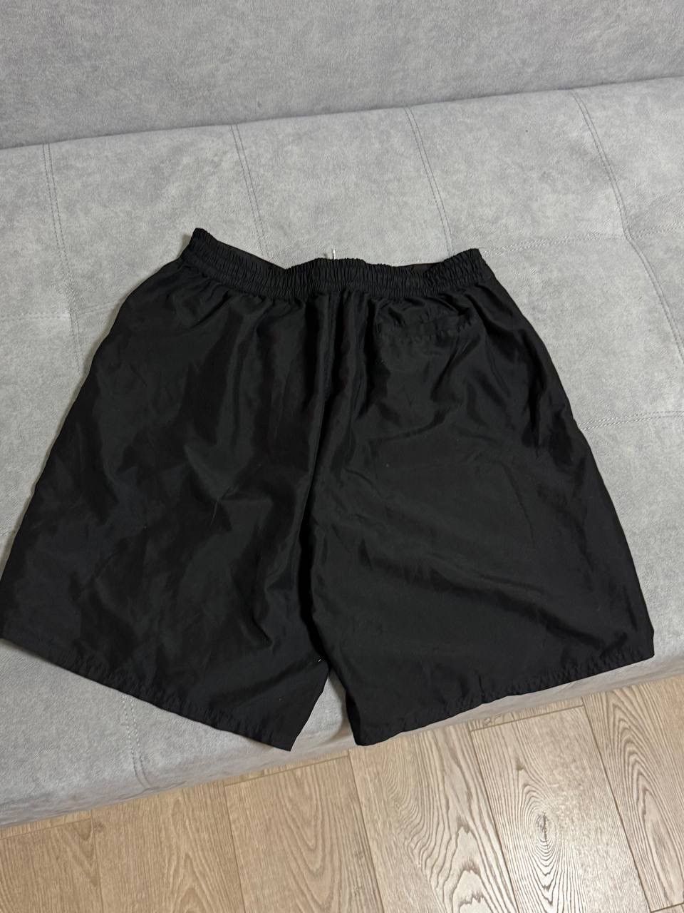 Tapout Vintage Tapout big logo nylon black shorts Size L Size US 34 / EU 50 - 11 Thumbnail