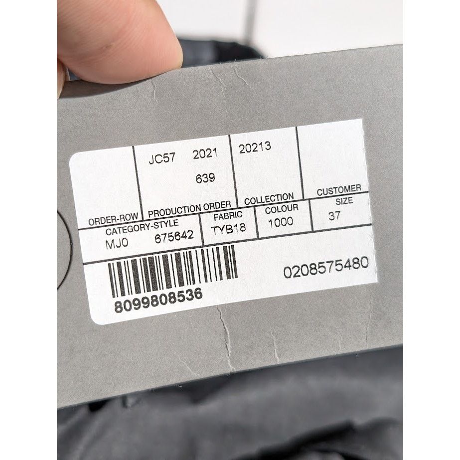 Balenciaga o1rshd1 Dress Shirt in Black Size US XS / EU 42 / 0 - 20 Thumbnail