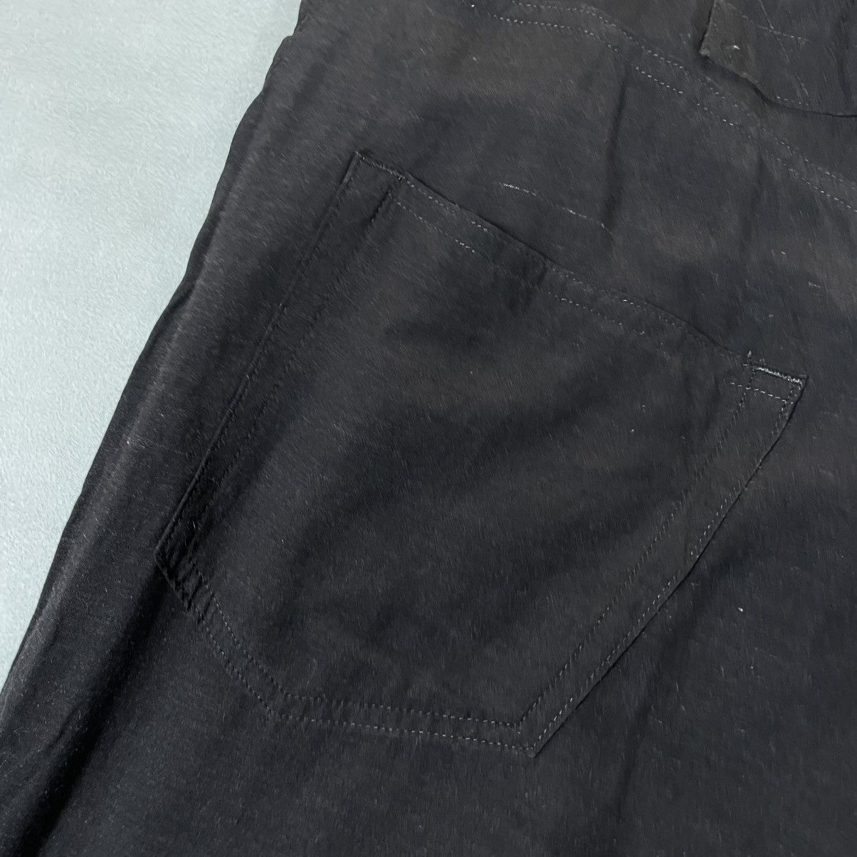 Y's Y’s -YOHJI YAMAMOTO CINCH BACK PANTS Size US 32 / EU 48 - 9 Thumbnail