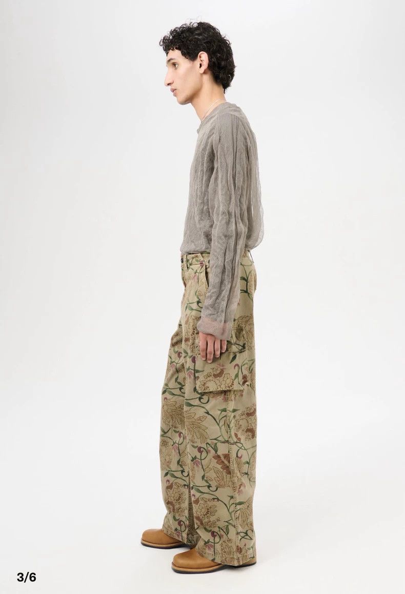 Our Legacy Our Legacy size48 Floral printed work pants Size US 32 / EU 48 - 3 Thumbnail