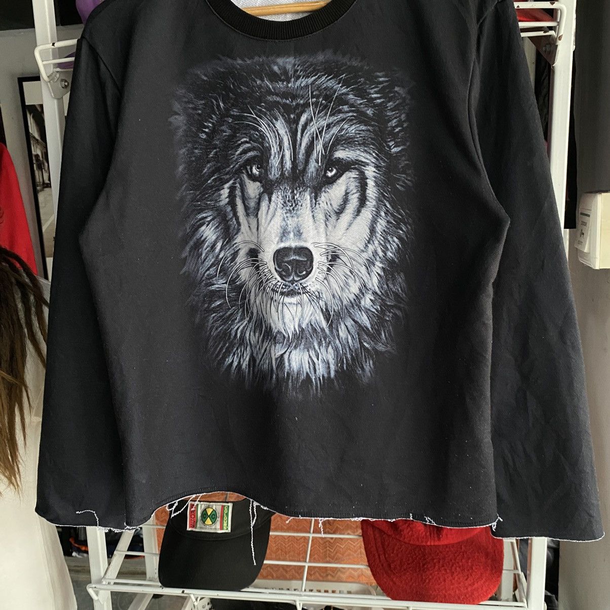 Valentino Valentino Wolf Sweatshirts Size US M / EU 48-50 / 2 - 4 Thumbnail