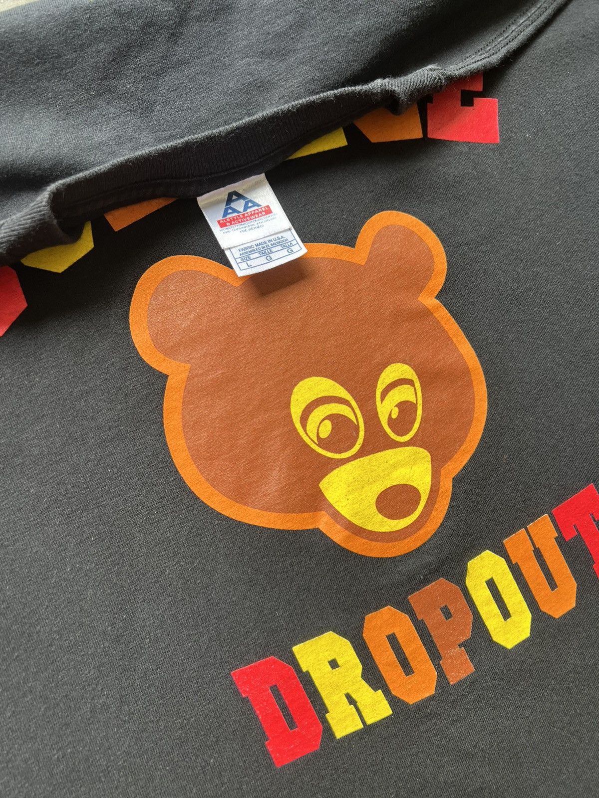 Rap Tees VTG ‘00s Y2K Kanye West The College Dropout Rap Tee Shirt Size US L / EU 52-54 / 3 - 4 Thumbnail