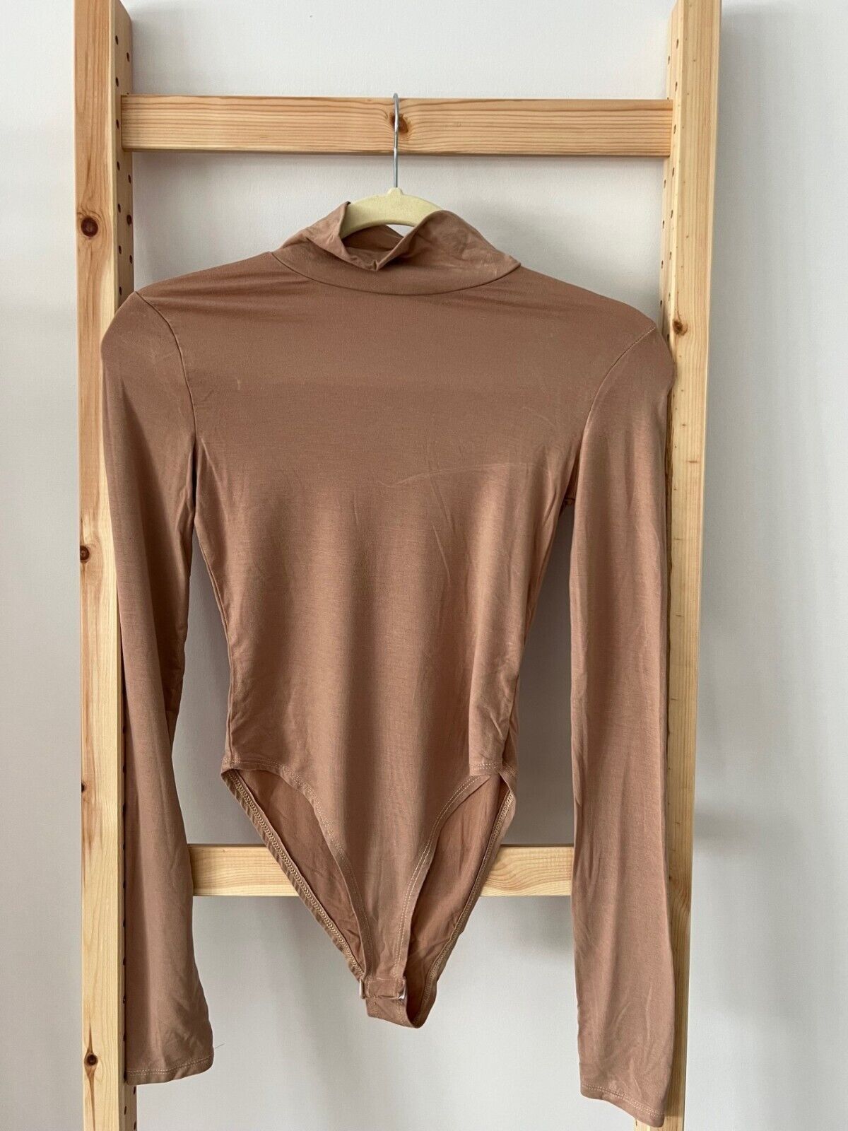 Other Katherine Karambelas Turtleneck Bodysuit Nude ( XS ) | Grailed