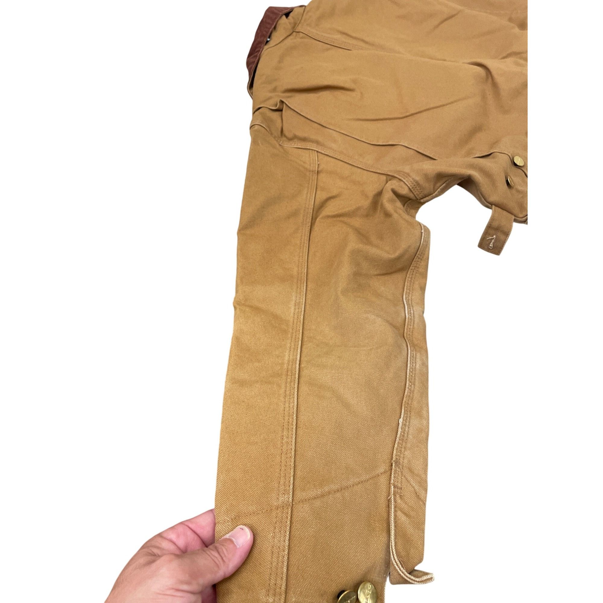 Carhartt Carhartt X01BRN Mens Tan Insulated Coveralls Size 50 S SKU 8 Size US M / EU 48-50 / 2 - 25 Thumbnail