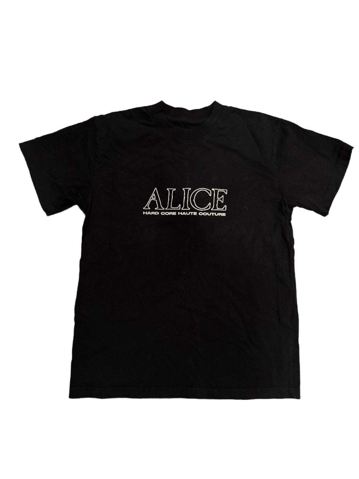 ALICE HOLLYWOOD Tシャツ ALICE HOLLYWOOD tシャツ DESTROYED CHOPPER T-SHIRT メンズ