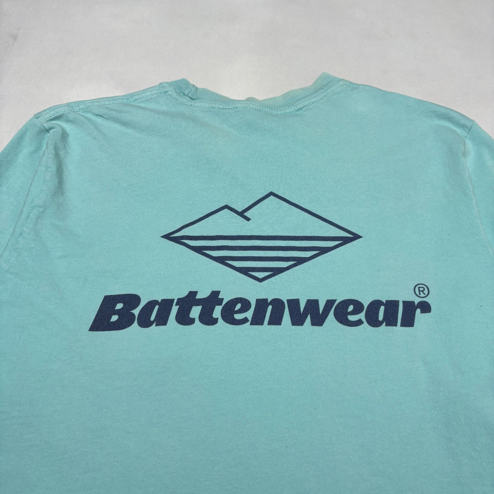 Battenwear Battenwear Team Long Sleeve Pocket T Shirt Men's L Gorpcore Size US L / EU 52-54 / 3 - 2 Thumbnail